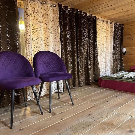 Cabana Riverside Resort - Kainchi Dham Nainital Eksteriør bilde