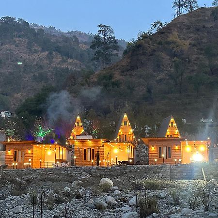 Cabana Riverside Resort - Kainchi Dham Nainital Eksteriør bilde